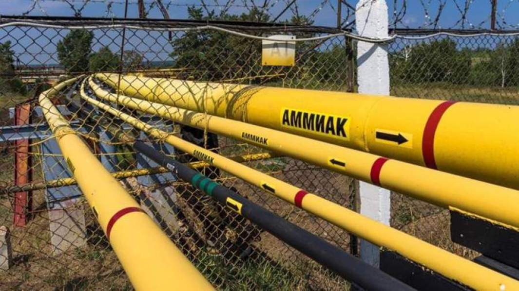 Аммиакопровод 