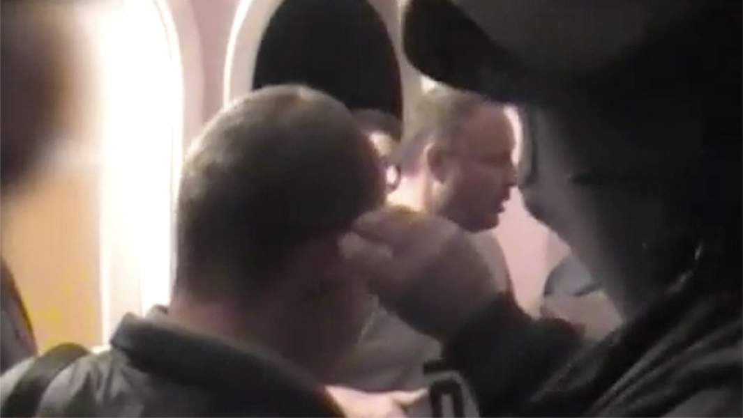 Задержание Юрия Пичугина