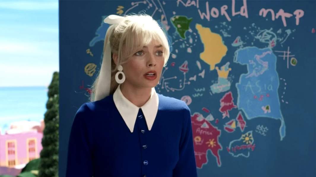 Кадр из фильма «Барби»