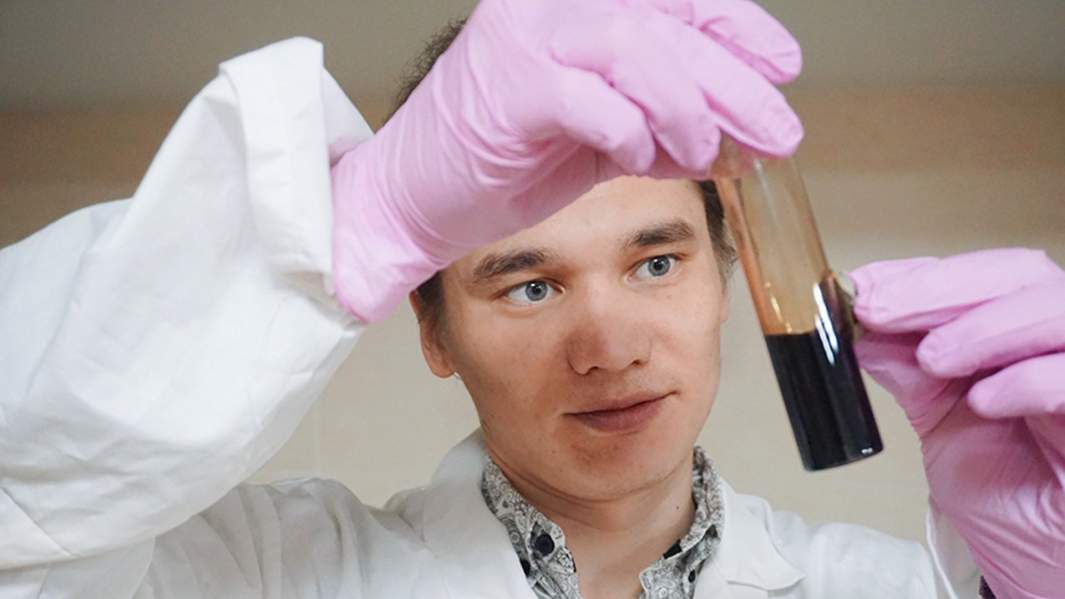 раствор наночастиц