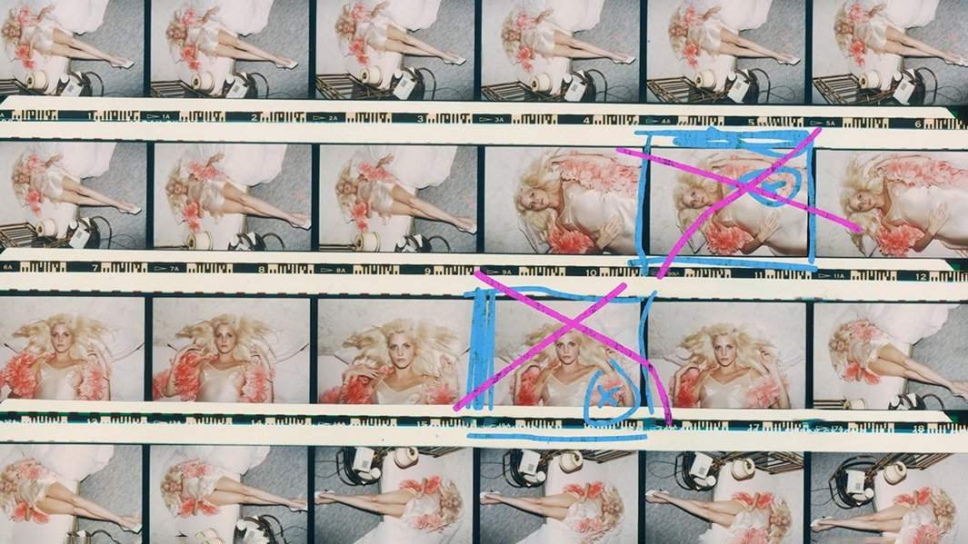 Кадр из фильма «Хельмут Ньютон. Отвратительный и великолепный»