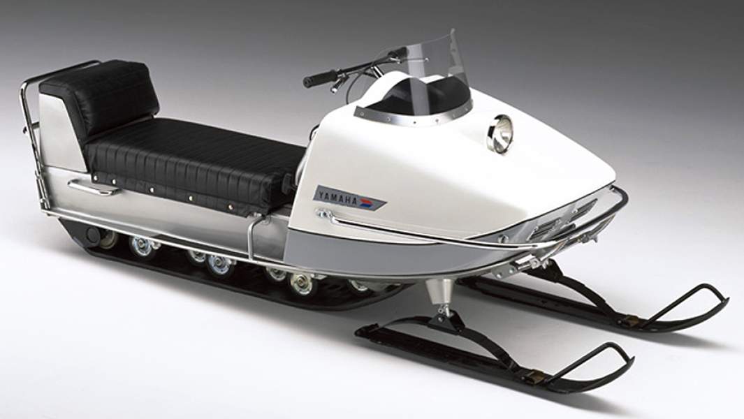 Снегоход Yamaha SL350