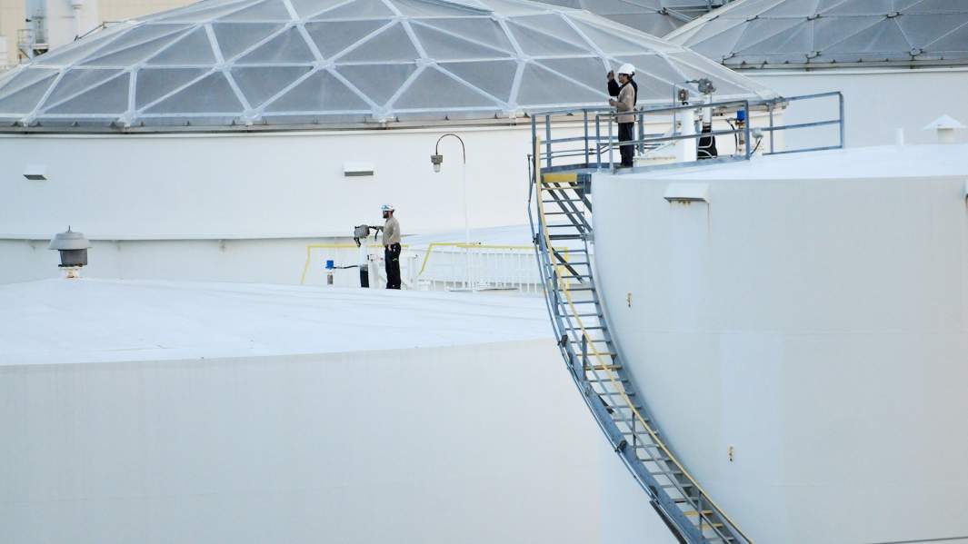 хранилище нефти в сша