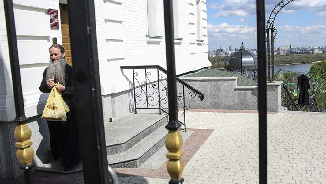 Монах Киево-Печерской лавры