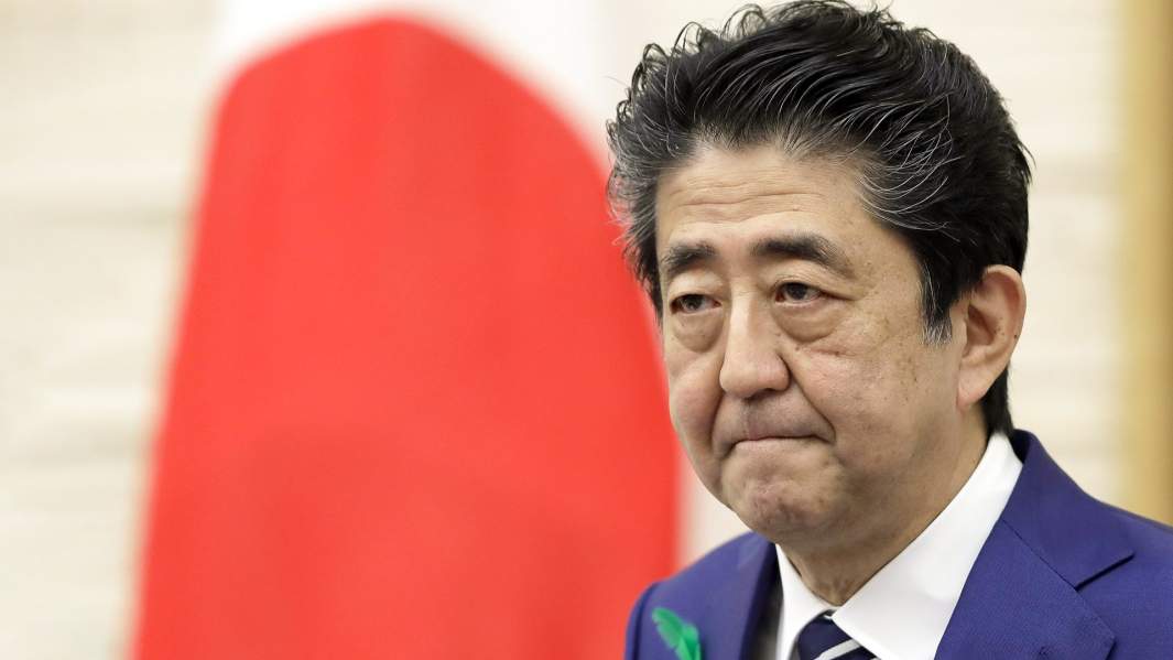 Бывший премьер-министр Японии Синдзо Абэ