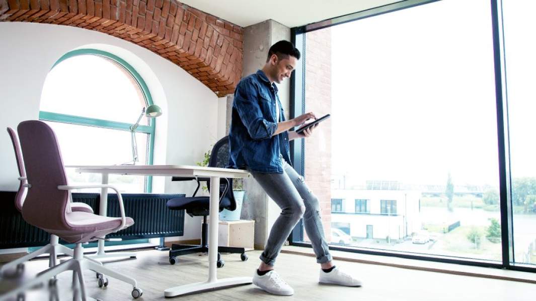 Офисный работник