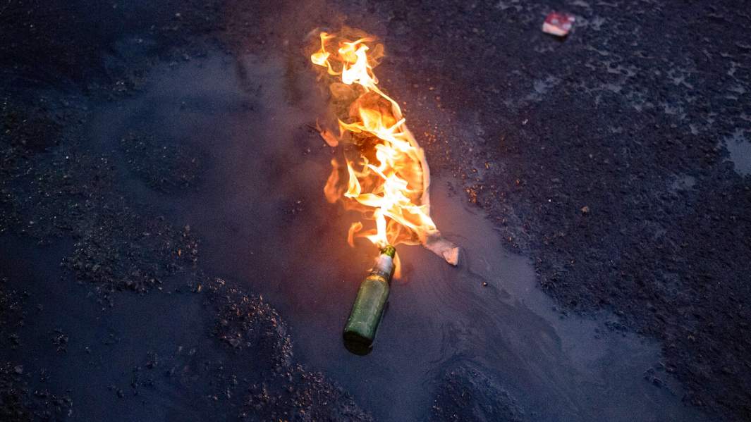 коктейль молотова