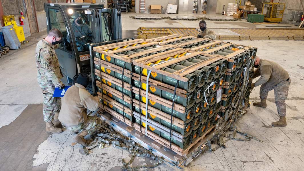 оружие сша украина 