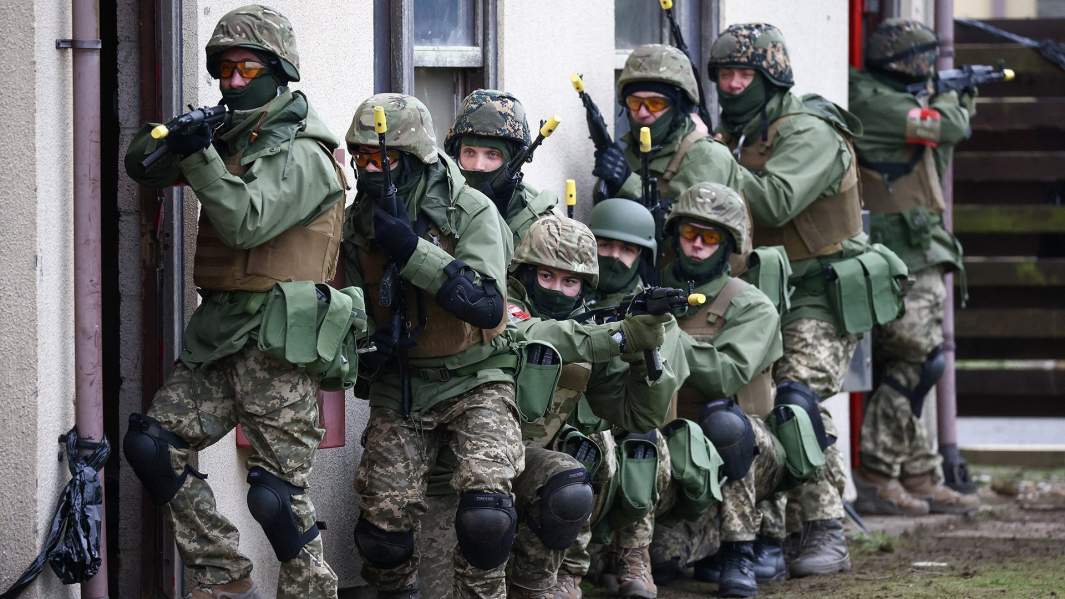 Солдаты ВФУ