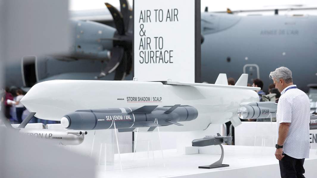 Крылатая ракета большой дальности Storm Shadow/SCALP воздушного базирования