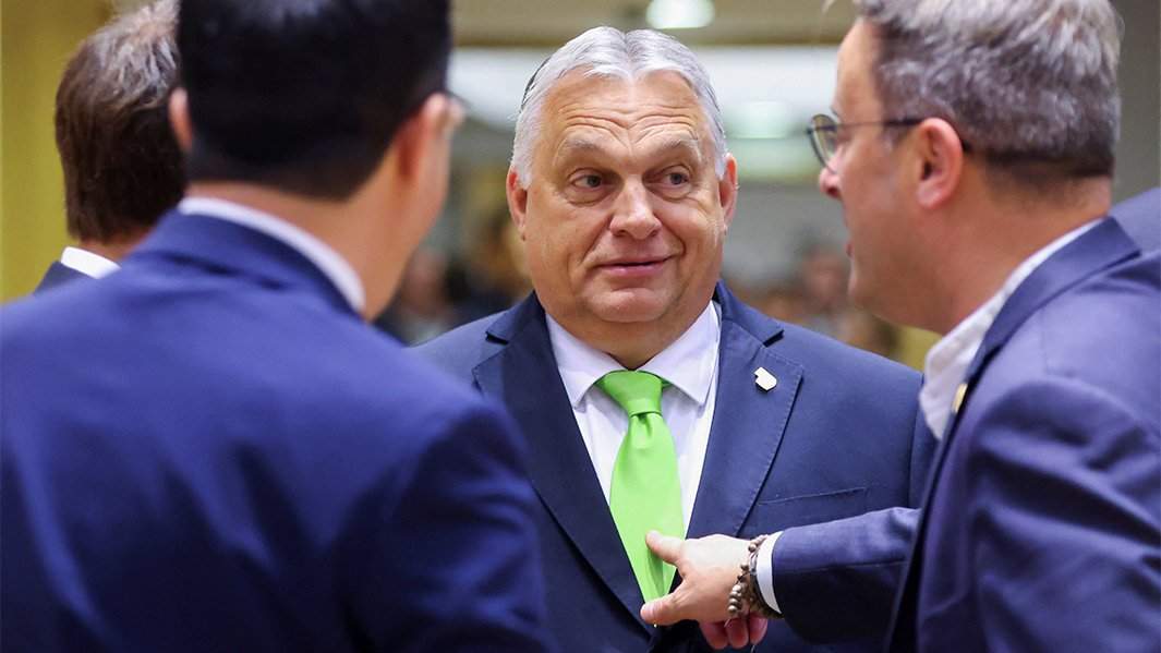 Премьер-министр Венгрии Виктор Орбан