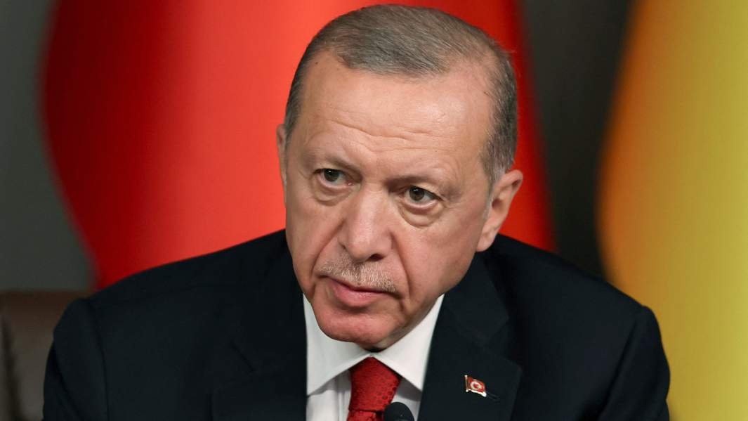 Президент Турции Реджеп Тайип Эрдоган