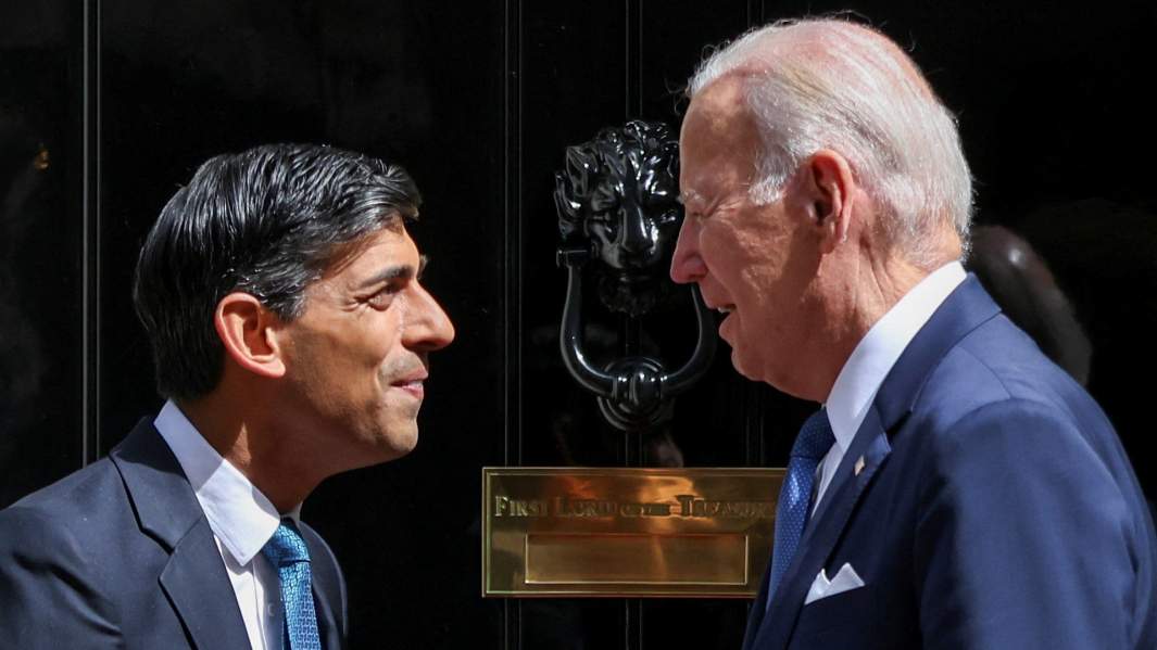 Президент США Байден 