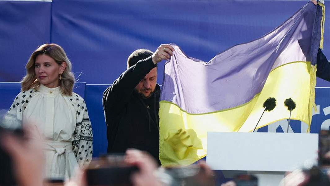 Президент Украины Владимир Зеленский