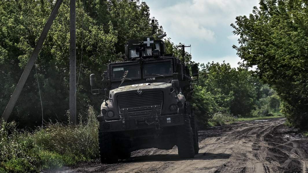 украинские военные