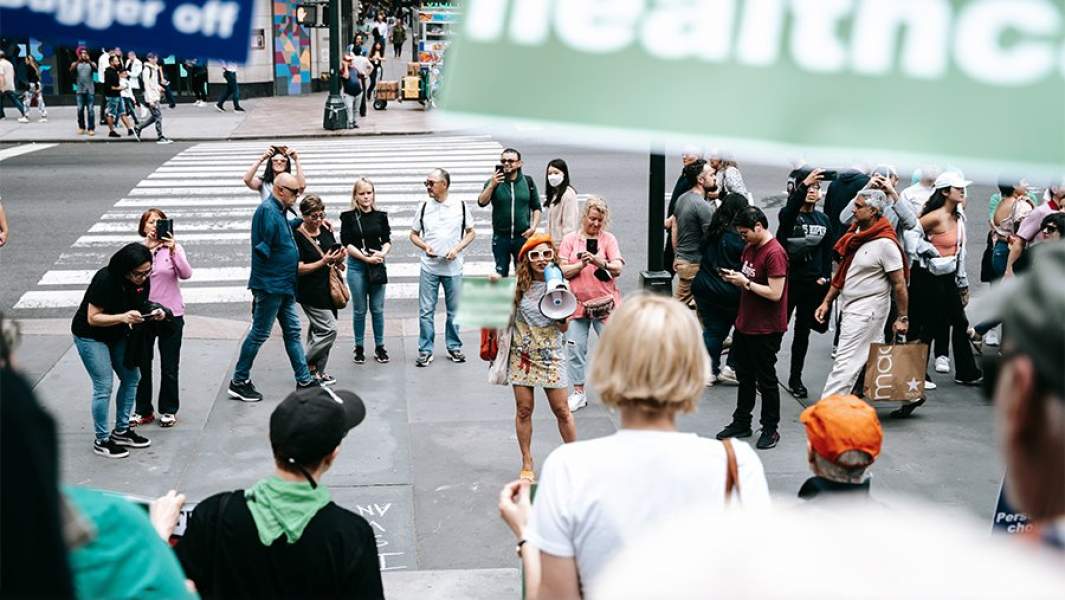 Акция протеста