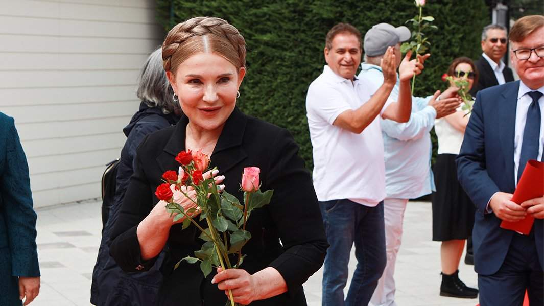 Политик Юлия Тимошенко