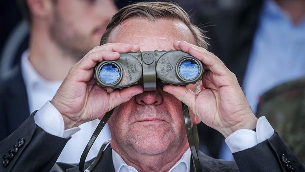 Министр обороны Германии Борис Писториус в