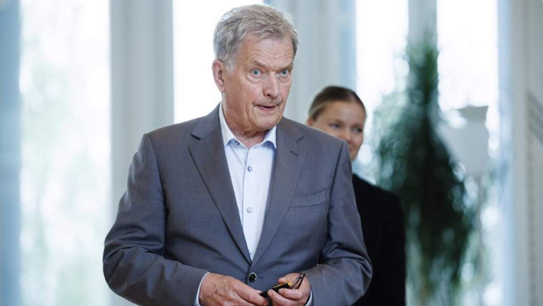 Президент Финляндии Сауле Ниинистё