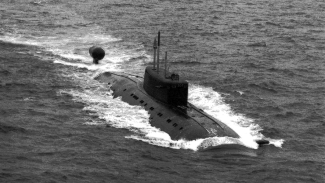 Подводная лодка проекта 945А «Кондор»