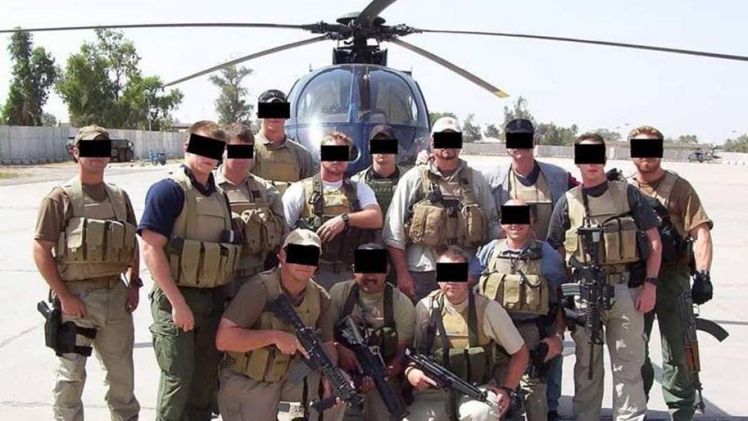 PMC Academi soldiers