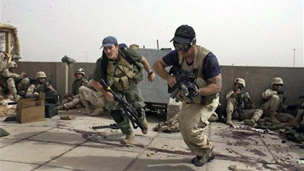 PMC Blackwater-Academi fighters in Iraq
