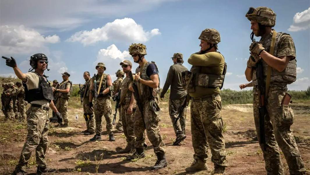 PMC instructors Mozart Group train Ukrainian soldiers