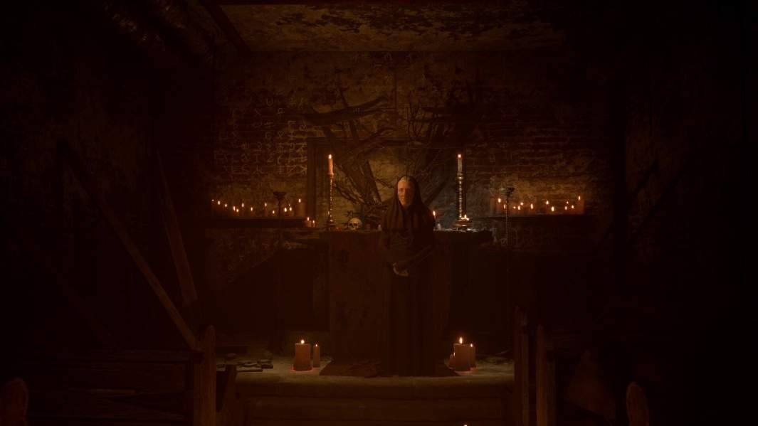 Скриншот из игры Unholy