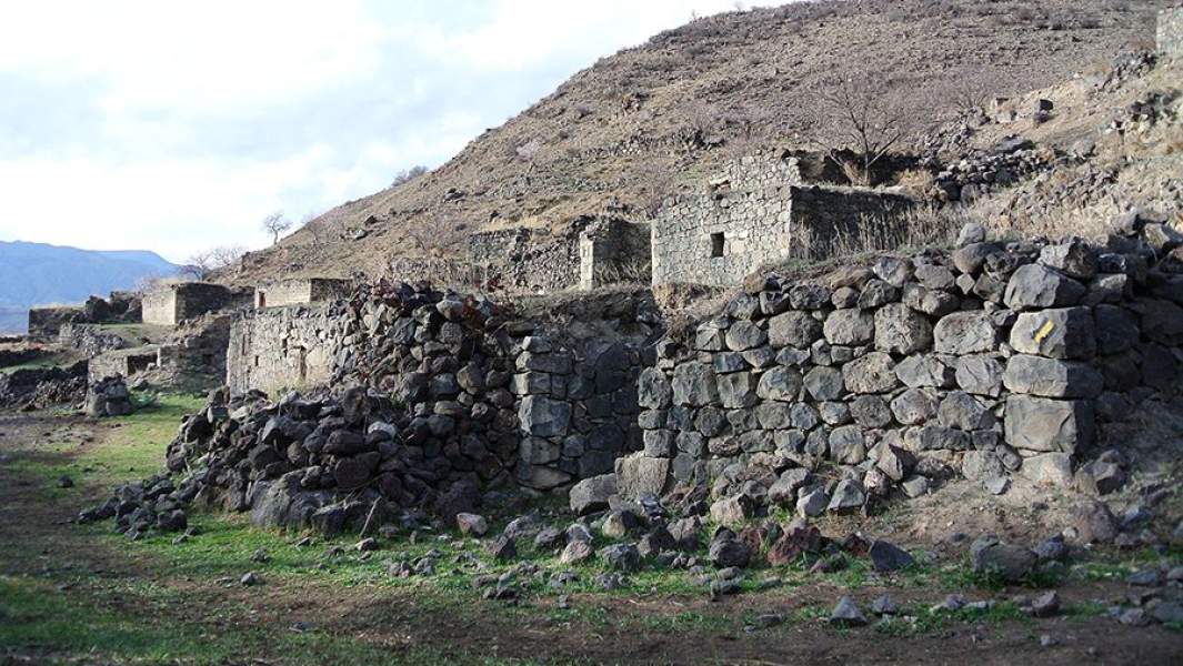 Древнее поселение периода княжества Самцхе-Джавахетия