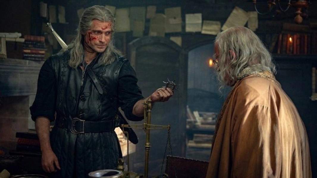 Кадр из третьего сезона сериала «Ведьмак»