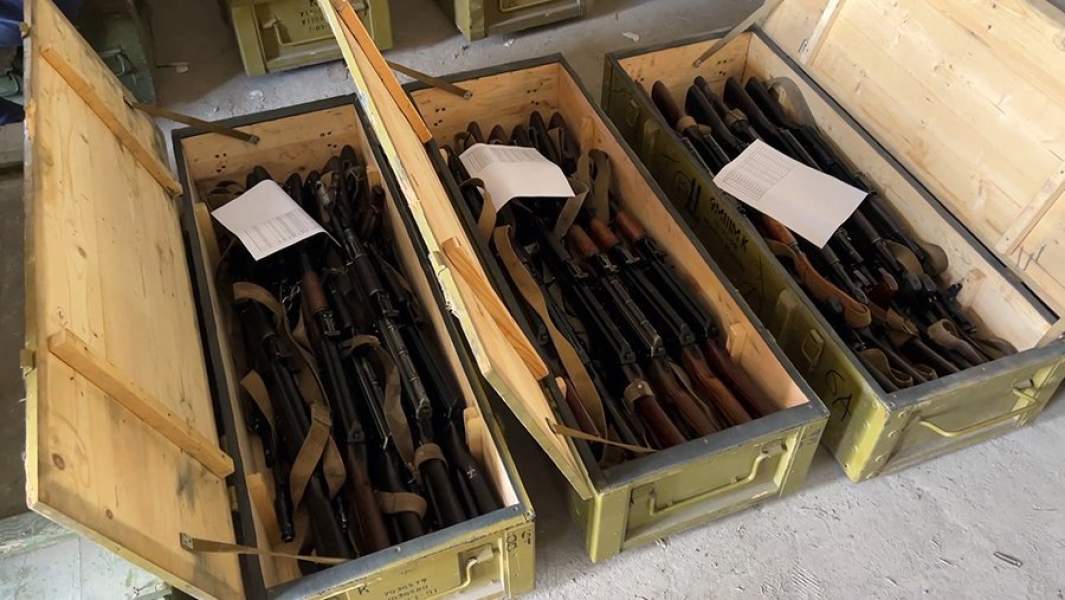 Стрелковое оружие, принятое Вооруженными силами РФ от подразделений группы ЧВК «Вагнер»