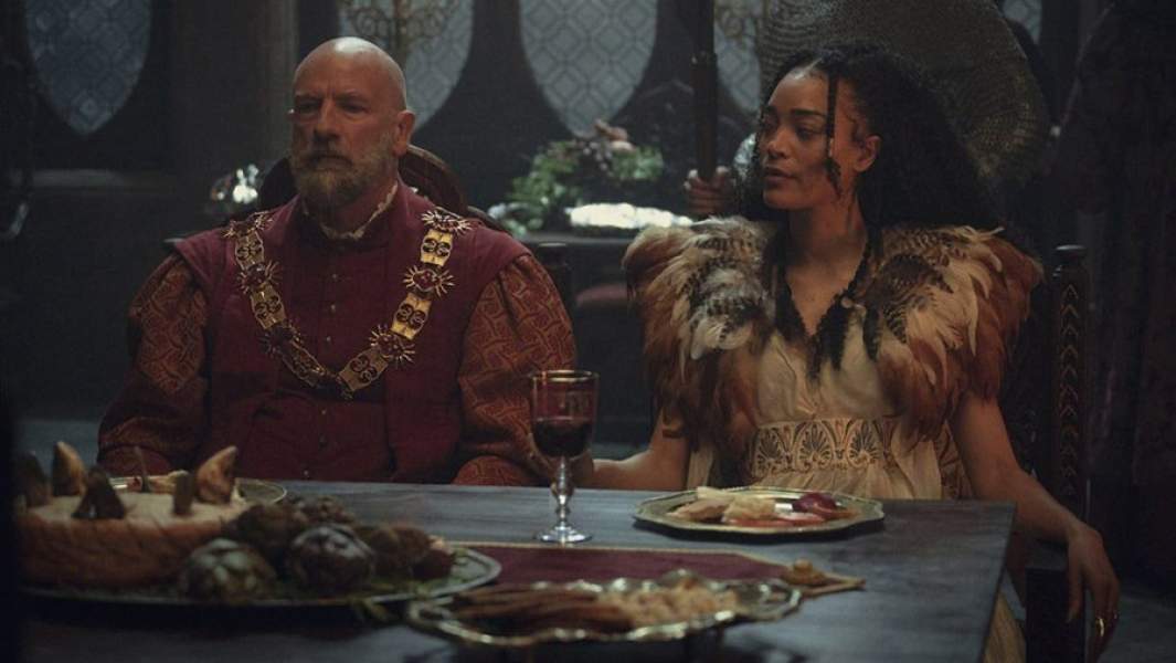 Кадр из третьего сезона сериала «Ведьмак»