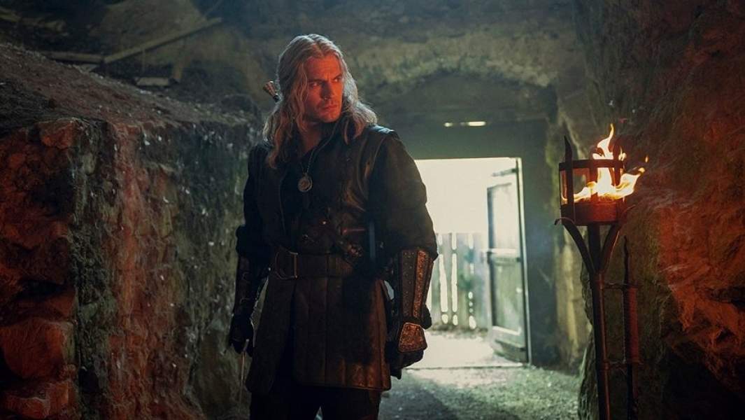 Кадр из третьего сезона сериала «Ведьмак»