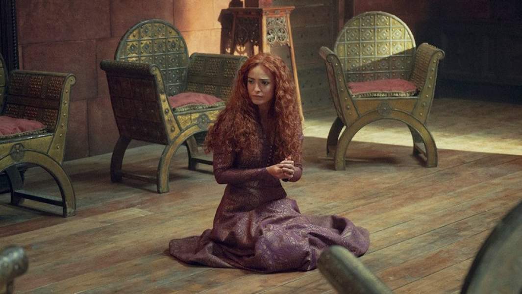 Кадр из третьего сезона сериала «Ведьмак»