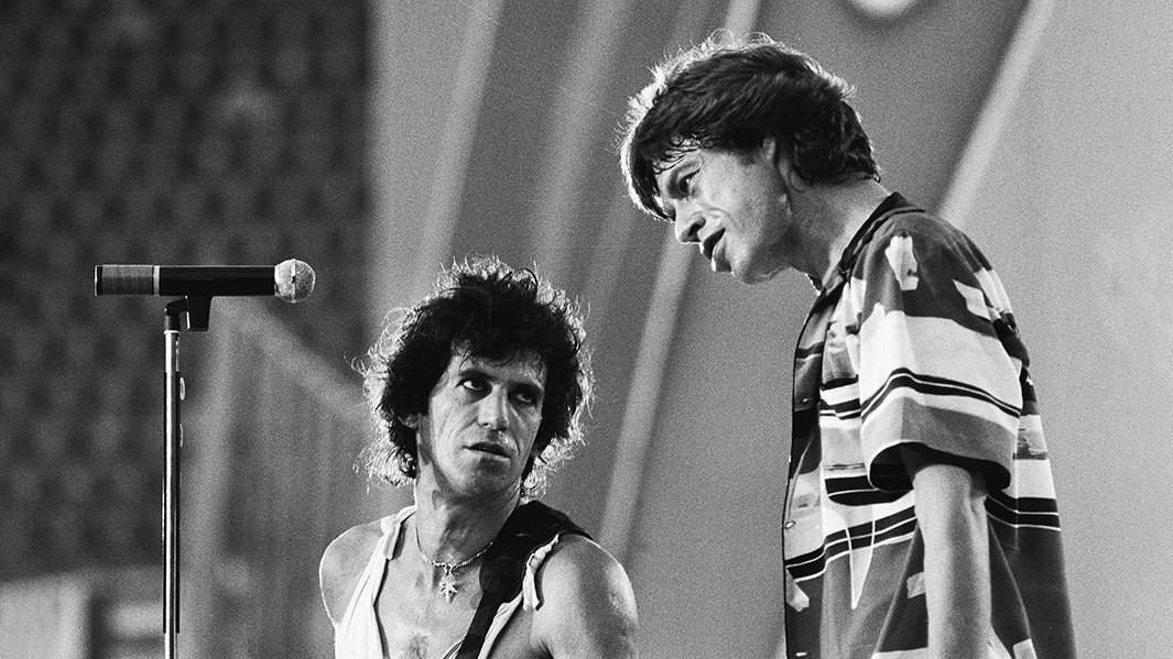 Кит Ричардс и Мик Джаггер