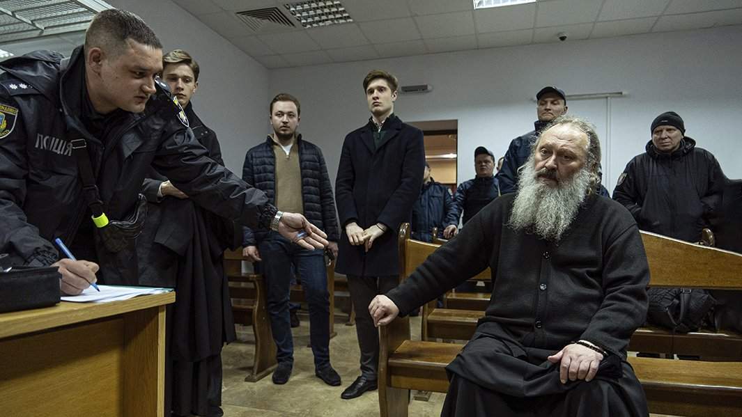 Суд приговорил главу УПЦ митрополита Павла к домашнему аресту