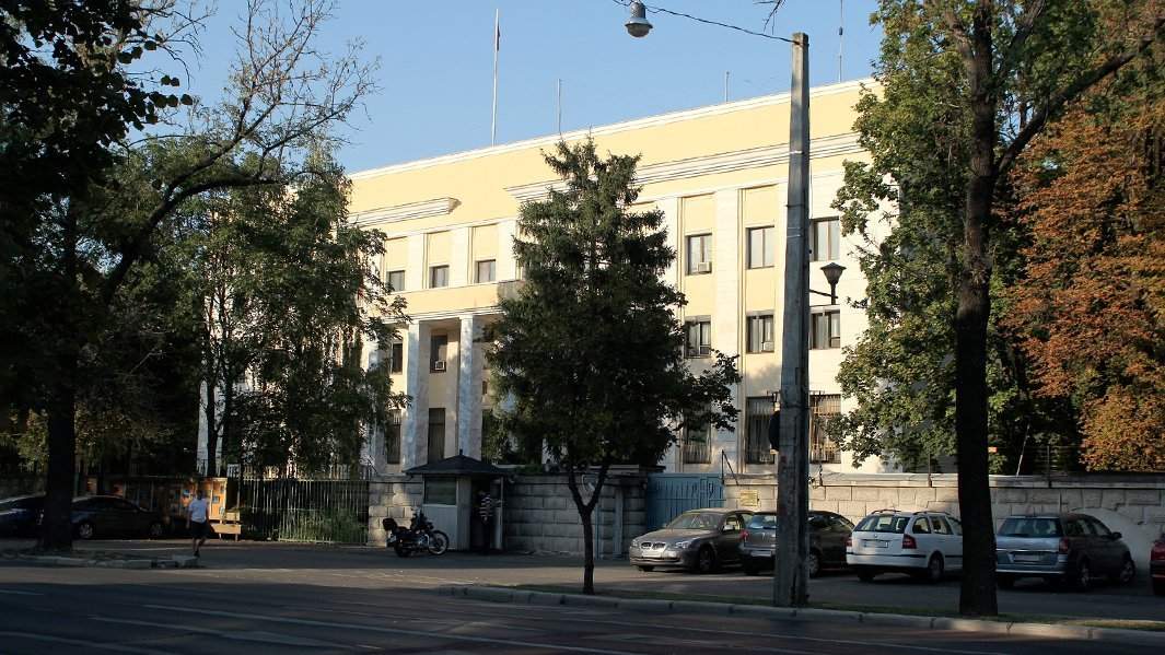 Посольство России в Бухаресте 