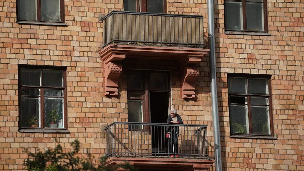 квартира в многоэтажке