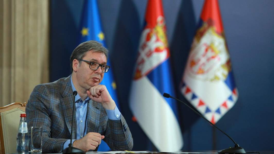 Президент Сербии Александр Вучич
