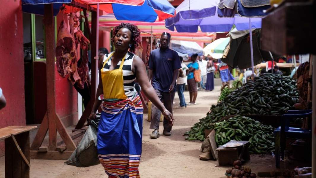 Рынок Кампалы, Уганда