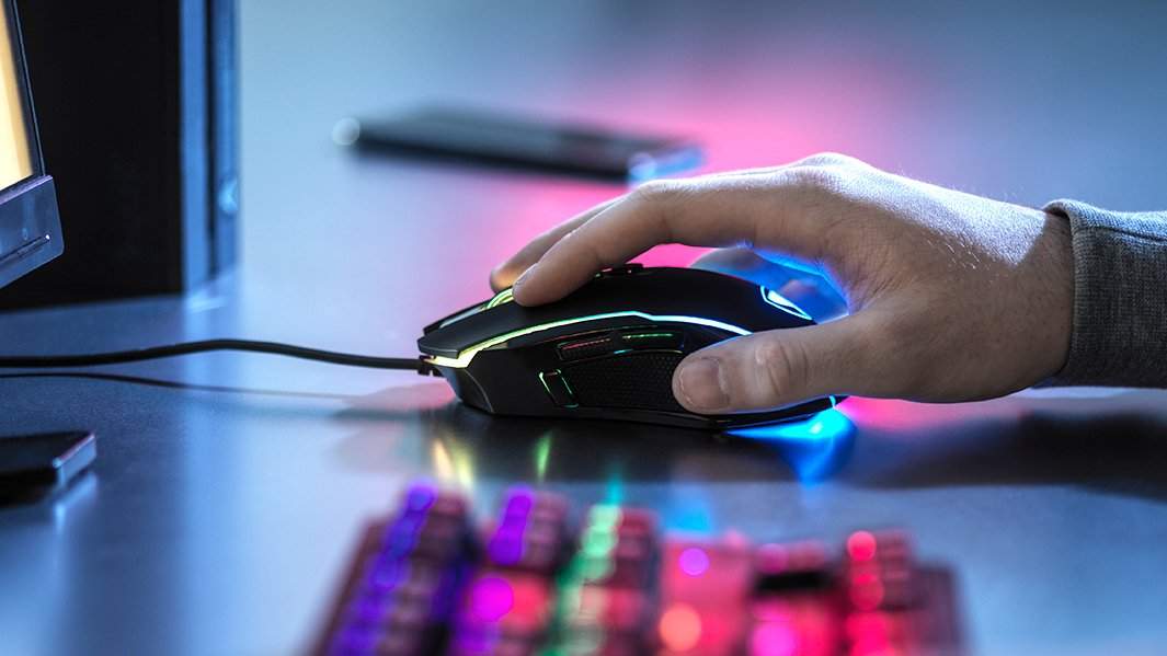 Мышка и клавиатура