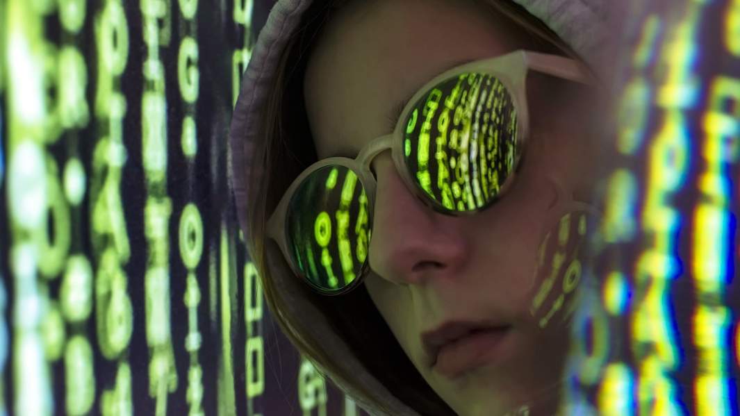 очки двоичный код