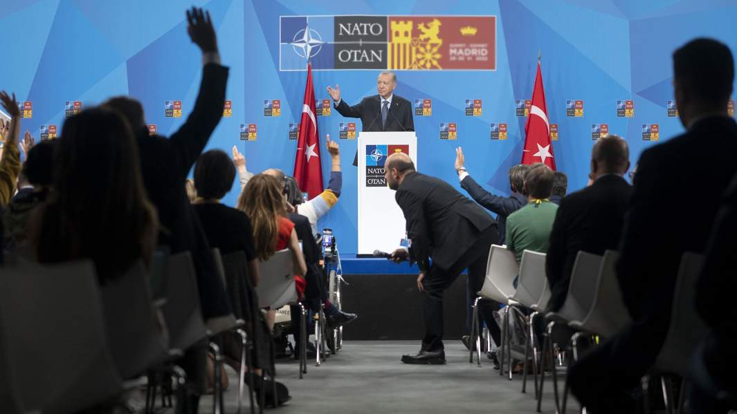 Президент Турции Реджеп Тайип Эрдоган