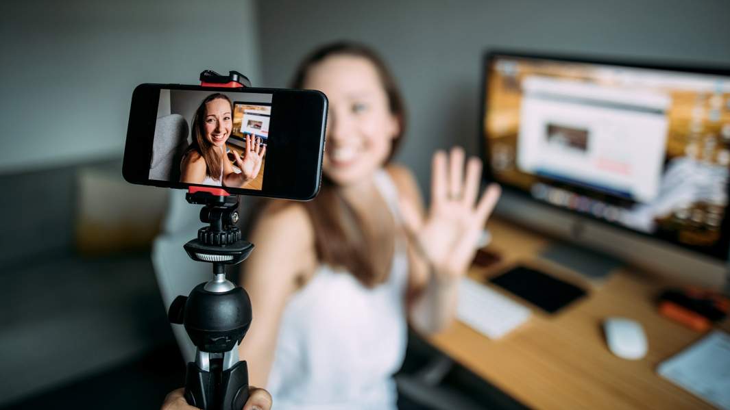 блоггер девушка