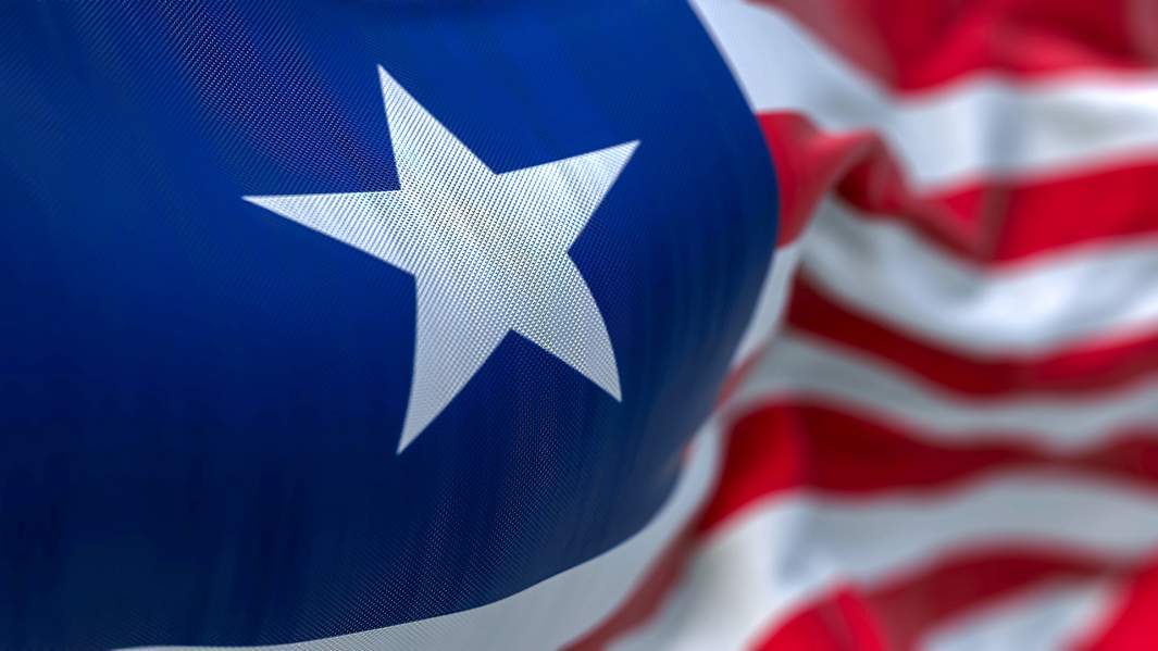 Флаг Либерии