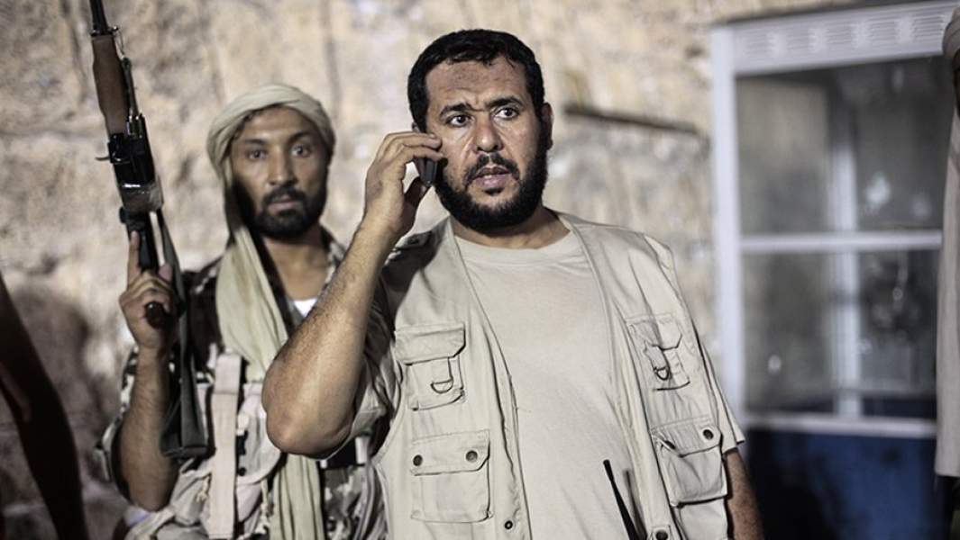 Один из лидеров Аль-Каиды в Ливии Абдель Хаким Белхадж