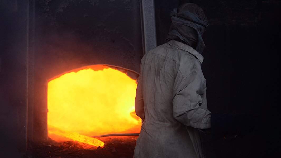 металлургический завод в Пакистане