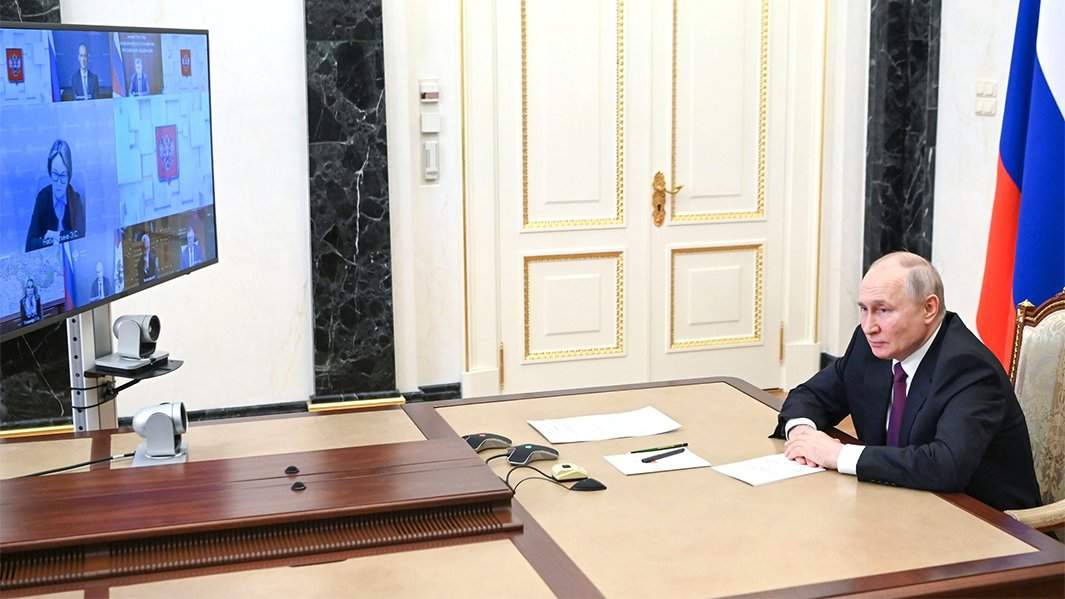 Президент РФ Владимир Путин