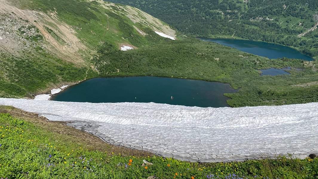 Туризм Хакасия зима