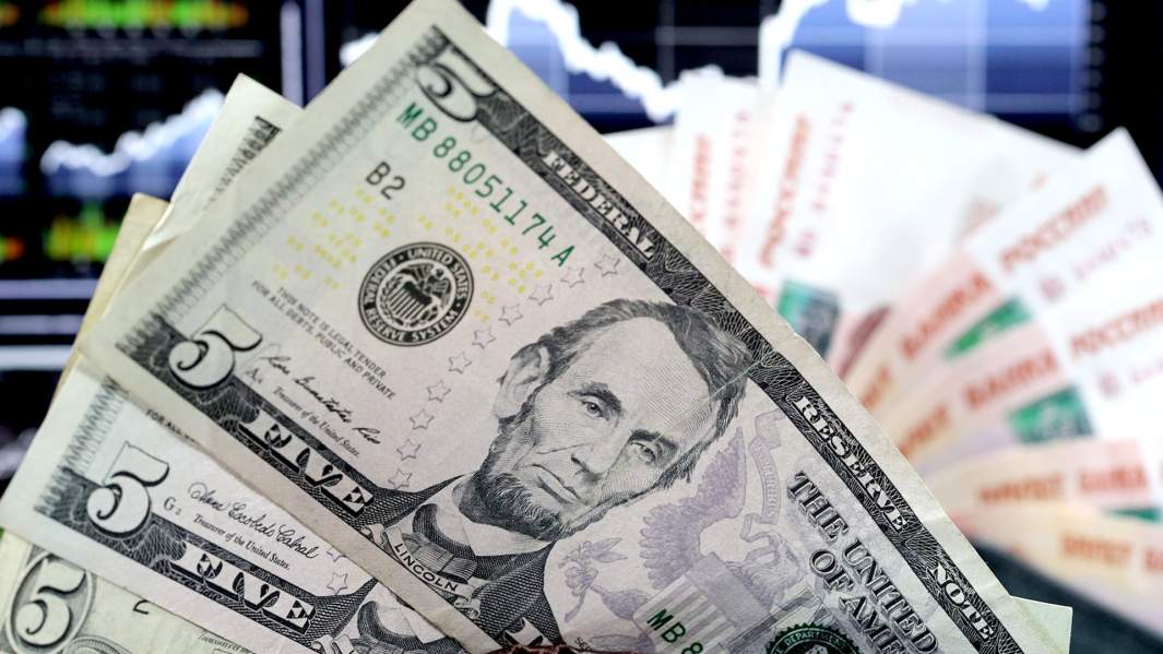 деньги доллар